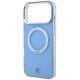 6. Mercedes with ring Stand and Iconic Logo MagSafe case for iPhone 18 Pro Max / 17 Pro Max - blue