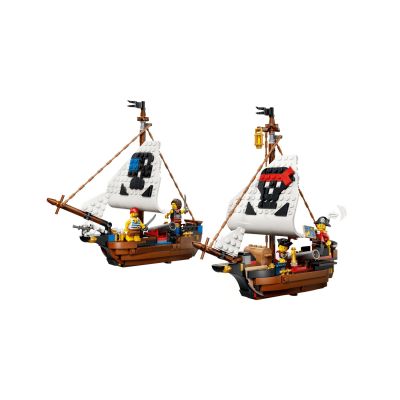 10. LEGO Creator 3in1 31387 - Legendary Pirate Ship