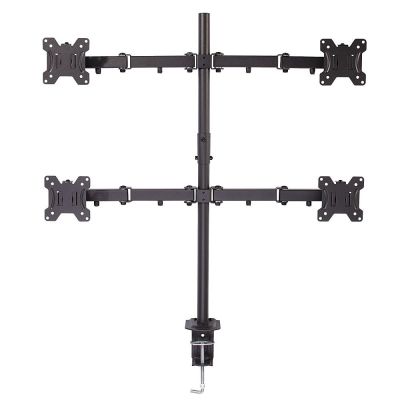 3. Lindy 40659 Monitor Holder/Stand 71.1 cm (28") Desk Black