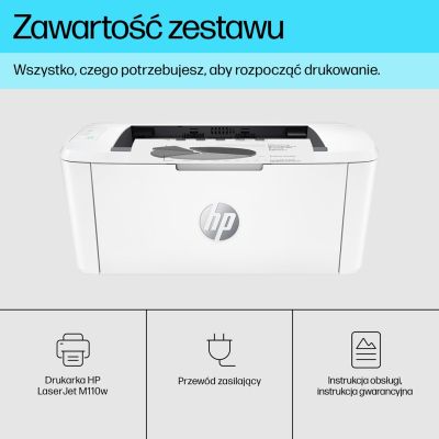 4. HP LaserJet M110w Wireless Black and White Printer