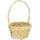2. WICKED EASTER BASKET 15x23CM NATURAL