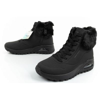 9. Skechers Uno Rugged W 167274/BBK shoes