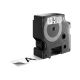 5. Dymo D1 Tape - 24mm x 7m Black/White