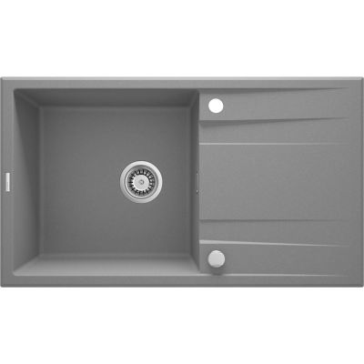 Single-bowl granite sink with drainer ZQE_S113 5908212072820