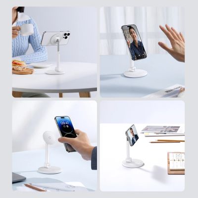 13. Baseus MagPro magnetic standing holder for the phone - black