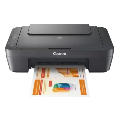 2. Canon PIXMA MG2556S Gray Multifunction Printer