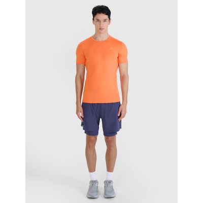 8. Men's 4F Quick-Dry Trail Running Shorts 4FWSS25TFSHM0880-22S