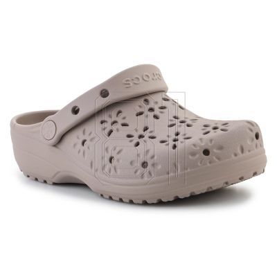 Crocs Classic Floral Cut Out Clog W 210927-214 slides