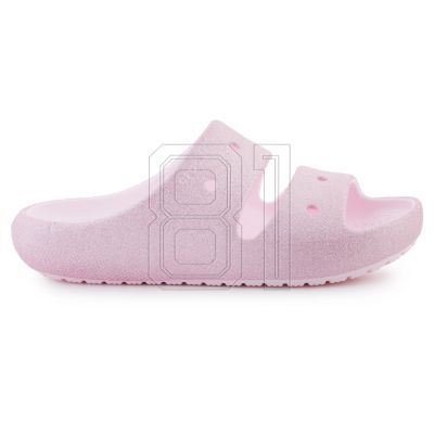 11. Crocs Classic Glitter Sandal V2 K 209705-6ZW flip-flops