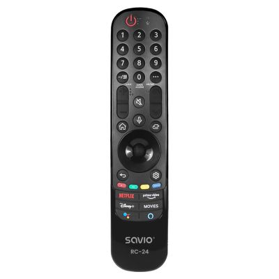 SAVIO UNIVERSAL REMOTE CONTROL/REPLACEMENT FOR LG TV - SMART TV RC-24