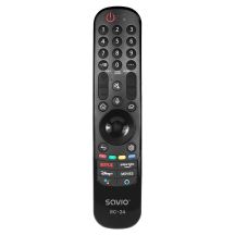 SAVIO UNIVERSAL REMOTE CONTROL/REPLACEMENT FOR LG TV - SMART TV RC-24