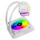 7. RAMPAGE INFINITE V120 WHITE Liquid Cooling