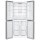 2. Refrigerator with bottom freezer Multi Door Total Full No Frost MPM-434-SBF-08 white glass