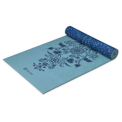 5. Mystic 6mm Double-Sided Yoga Mat GAIAM 62899