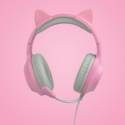 3. Blade Tanooki Gaming Headset with LED Light