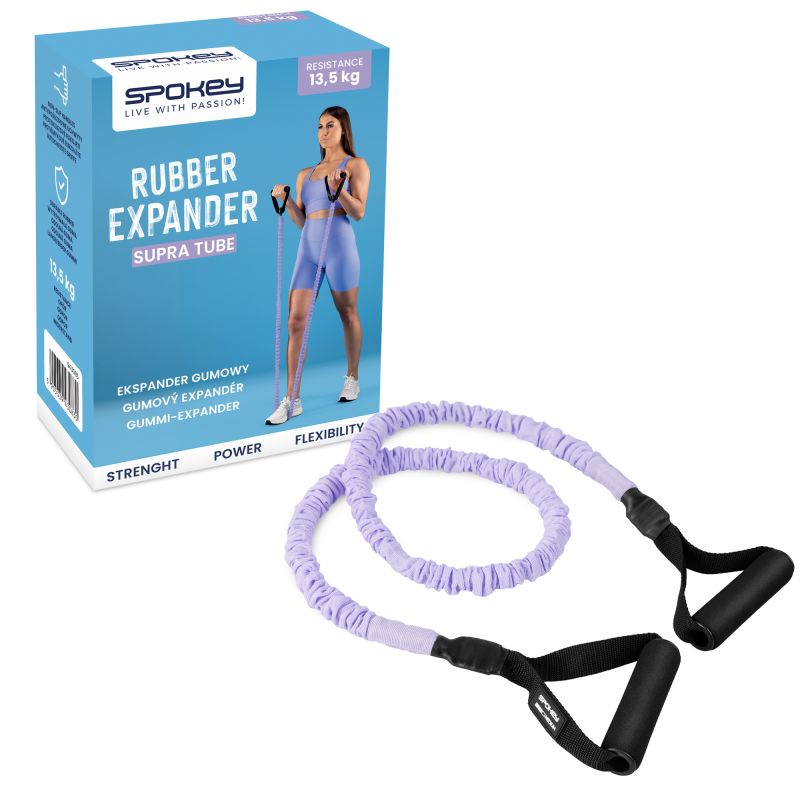 6. Spokey Supra Tube SPK-943083 medium rubber expander