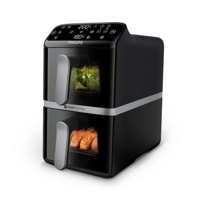 18. Philips 4000 Series NA461/00 Ovi Stacked Dual Basket – 4000 Series