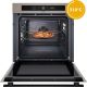 8. Built-in oven WHIRLPOOL WOI4S8CM1SEA beige Catalysis SoftClosing Steam+ AirFry