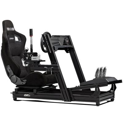 7. Next Level Racing GTElite Wheel Plate Edition NLR-E022 - aluminum cockpit