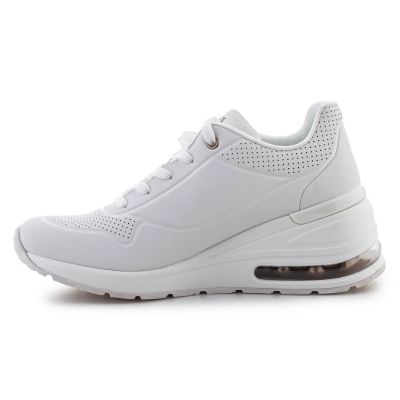 9. Skechers Million Air-Elevated Air W 155401-WHT shoes