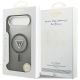 8. Guess IML Gradient Triangle Logo MagSafe case for iPhone Air - black