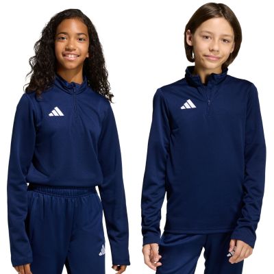 adidas Entrada 26 Training Top Navy Blue JZ6638 Kids Sweatshirt