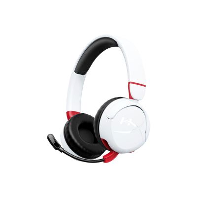 HyperX Cloud Mini – Wireless Gaming Headset (White)