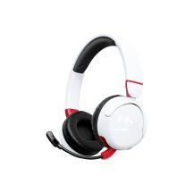 HyperX Cloud Mini – Wireless Gaming Headset (White)