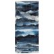 2. Buff Original Ecostretch Tube Scarf 13449670710 Blue One Size