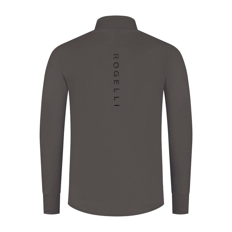 2. Rogelli ESSENTIAL plum running sweatshirt S