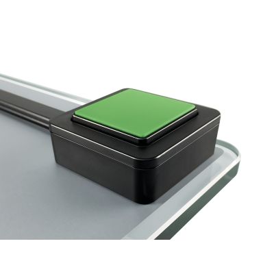 4. Soehnle Style Sense Comfort 600 Rectangle Stainless Steel Electronic Personal Scale