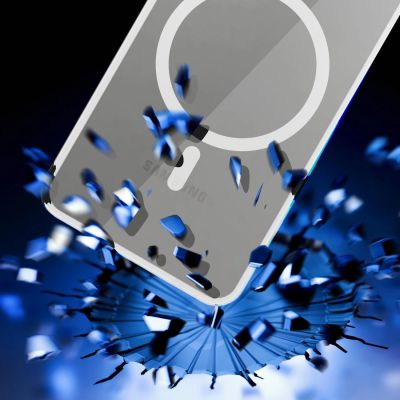 13. 3mk Clear MagCase for Samsung Galaxy S25 - transparent