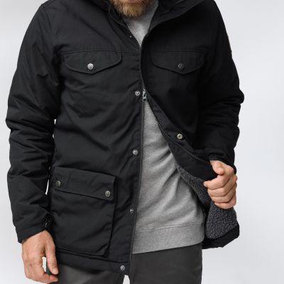 5. Fjällräven Greenland Winter Jacket M Dark Navy men's outdoor winter jacket (F87122-555)