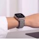 8. Tech-Protect Nylon Pro Band for Apple Watch 44 / 45 / 46 / 49 mm – Navy Grey