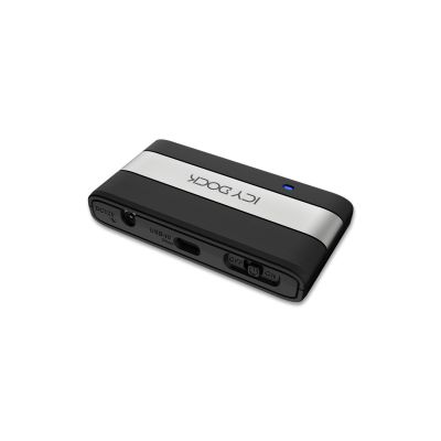 5. IcyDock USB4 to 15mm U.2/U.3 SSD External Adapter