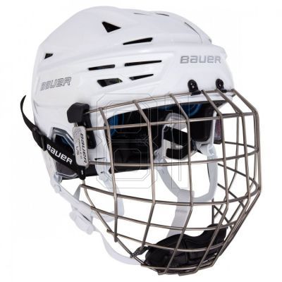 4. Bauer Re-akt 150 Combo Hockey Helmet 1055149