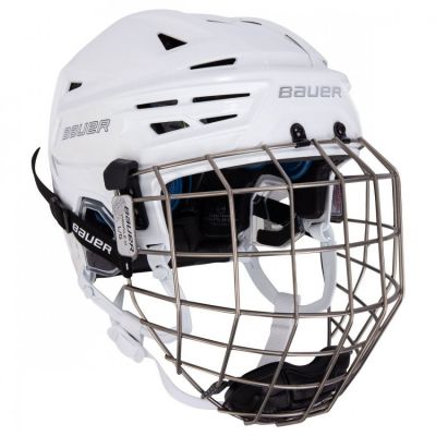 4. Bauer Re-akt 150 Combo Hockey Helmet 1055149