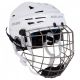 4. Bauer Re-akt 150 Combo Hockey Helmet 1055149