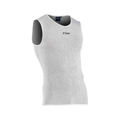 NORTHWAVE LIGHT Base layer cycling jersey - white