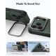 4. ESR Cyber ​​Tough Kickstand MagSafe Case for iPhone 18 Pro / 17 Pro - Green