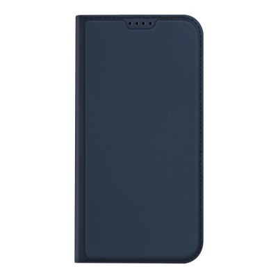 8. Dux Ducis Skin Pro Wallet Case for iPhone 15 Pro Max - Blue