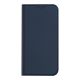 8. Dux Ducis Skin Pro Wallet Case for iPhone 15 Pro Max - Blue
