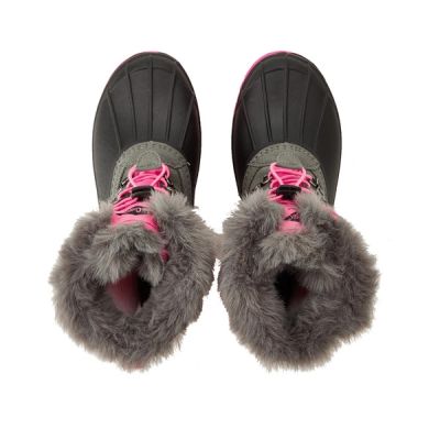 3. Lee Cooper winter boots for girls, insulated, pink