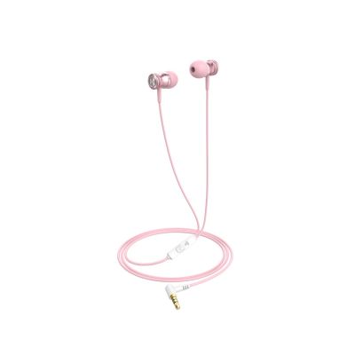 Havit E303P Wired Headphones (Pink)