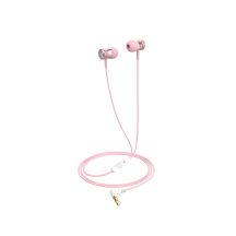Havit E303P Wired Headphones (Pink)