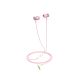 Havit E303P Wired Headphones (Pink)