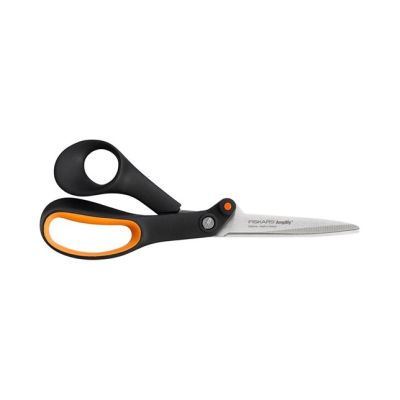 Fiskars 1020224 Kitchen Scissors 280 mm Black, Orange Universal