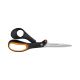 Fiskars 1020224 Kitchen Scissors 280 mm Black, Orange Universal