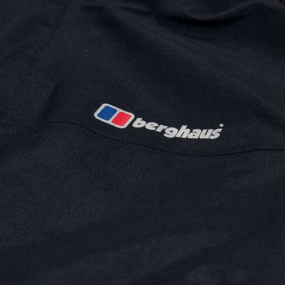 4. Berghaus Hillwalker InterActive Shell Women's Jacket with Membrane Size M, Black