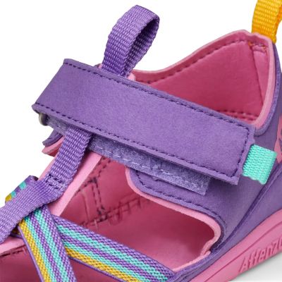 9. Affenzahn Sandale Vegan Breezy Creative Toucan Children's Shoes (01158-40120)